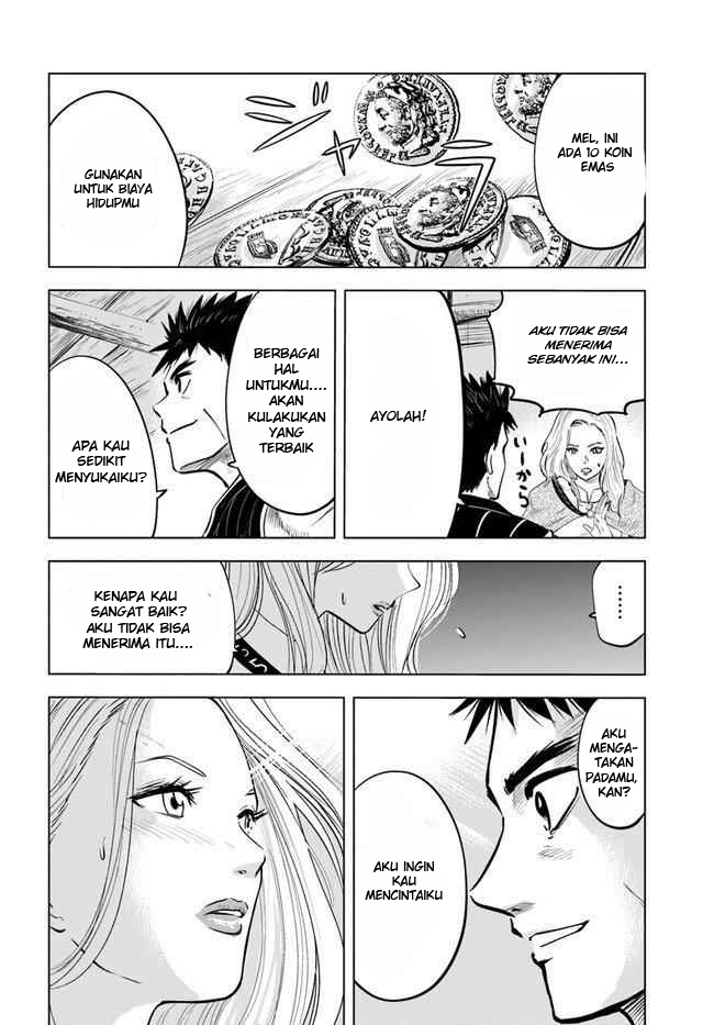 Oukoku E Tsuzuku Michi Chapter 09.1 Bahasa Indonesia